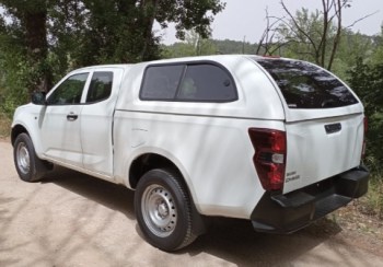 Hard Top Isuzu D-Max 2020-2023 Extra Cab. ventanas correderas 